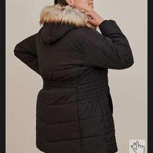 Torrid Puffer Coat